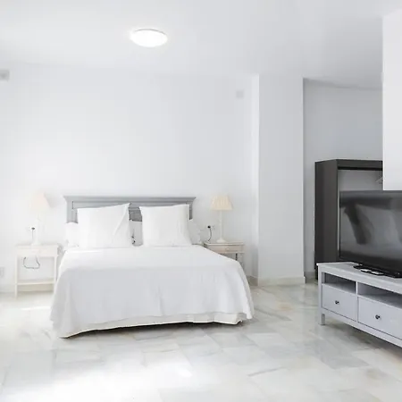 Loft En Primera Linea Del Paseo Maritimo Málaga Exterior foto