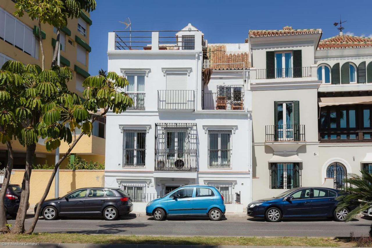 Loft En Primera Linea Del Paseo Maritimo Apartment Málaga